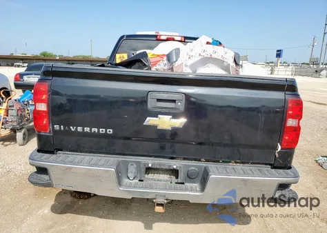 2017 Chevrolet Silverado K1500 from USA, damaged, VIN 3GCUKNEC1HG208293